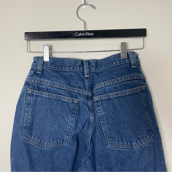 [L.L. Bean] Women's Original Fit Relaxed High Rise Straight Leg Vintage Jeans - Picture 5 of 7